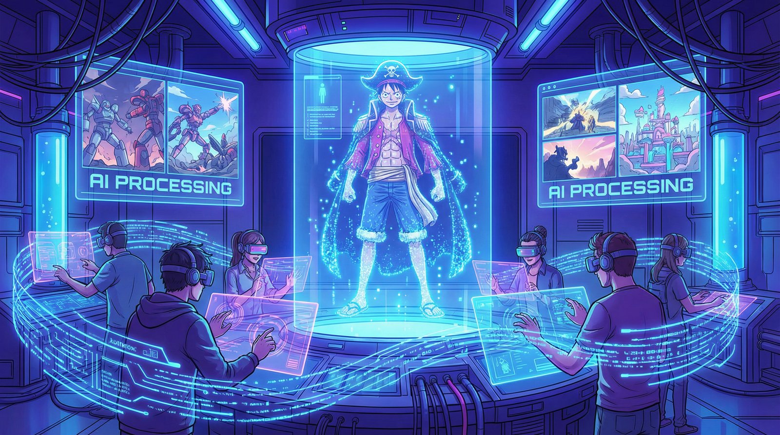 黑丝AI创作技术