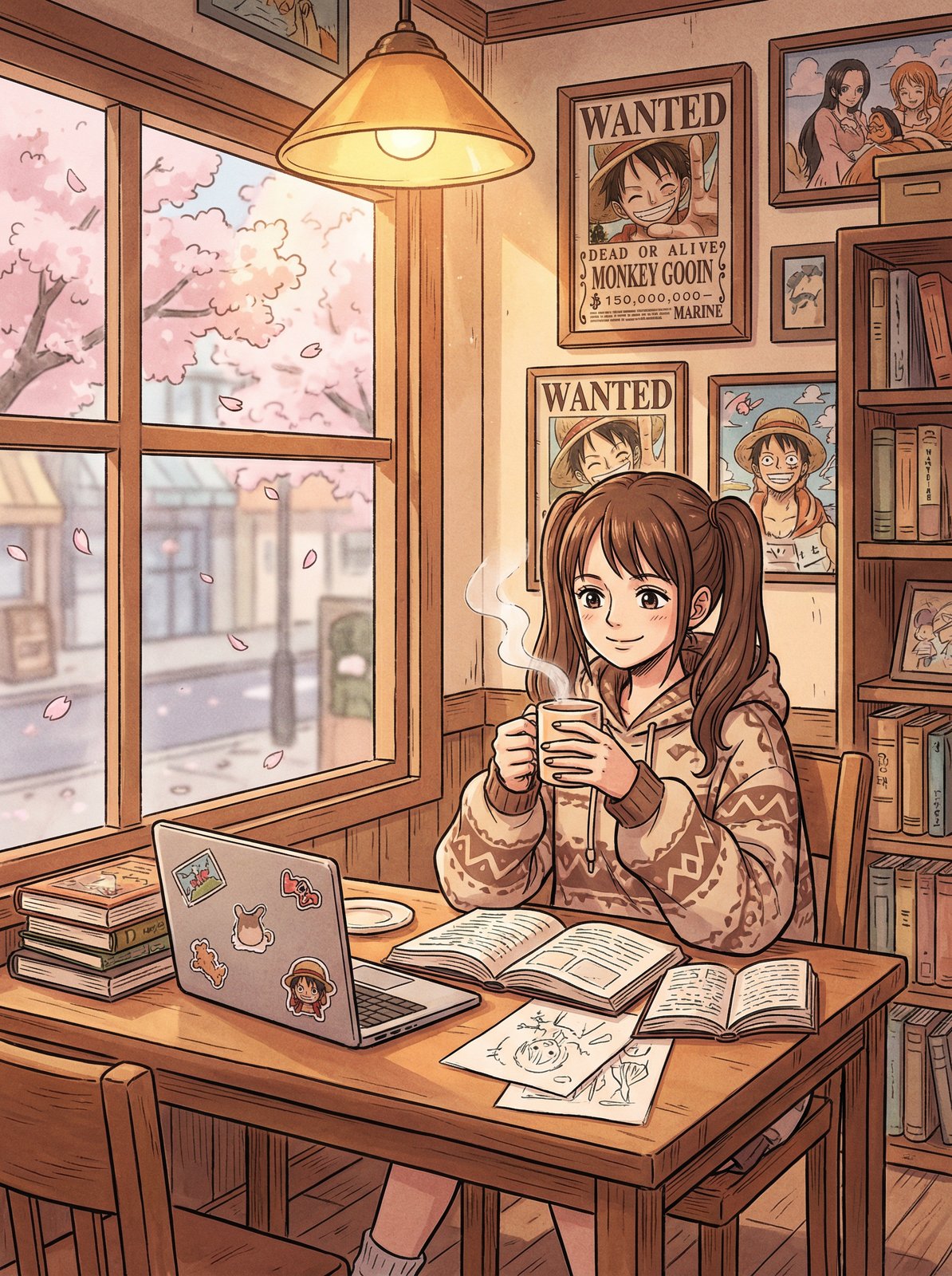 黑丝动漫-樱花日记